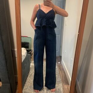 Anthropologie jumpsuit